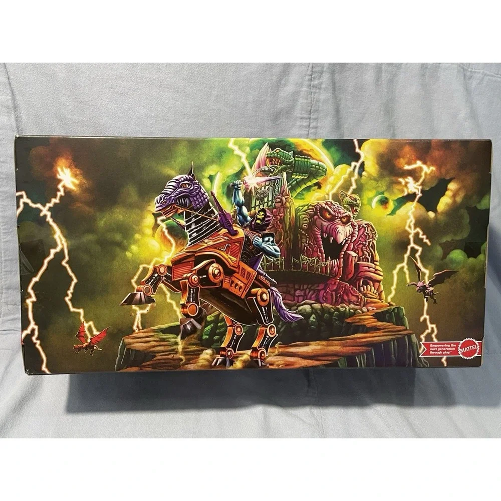 NEW Mattel - Masters of the‎ Universe - Night Stalker Evil Armored Battle Steed!